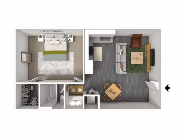 Sheridan Premier Building E-E216 floor plan